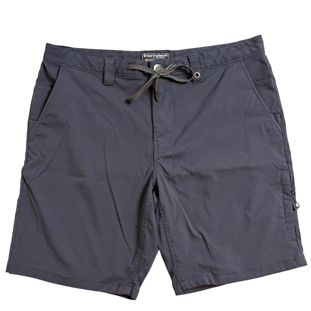686 Mens Everywhere Hybrid Short Charcoal Navy 34 KCRGNS08 Technical Outdoor